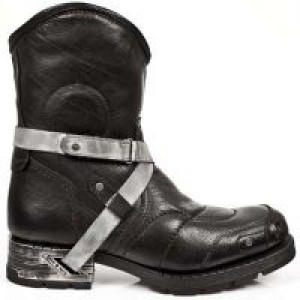  BUFALO NEGRO ALASKA HIELO MOTOROCK NEGRO T ACERO New Rock M.MR010-C1 -  