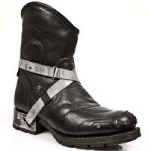  BUFALO NEGRO ALASKA HIELO MOTOROCK NEGRO T ACERO -  1