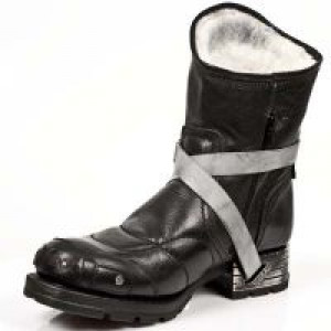  BUFALO NEGRO ALASKA HIELO MOTOROCK NEGRO T ACERO -  3