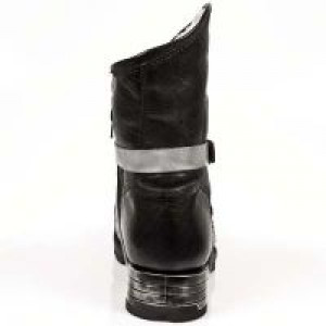  BUFALO NEGRO ALASKA HIELO MOTOROCK NEGRO T ACERO -  4