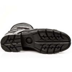  BUFALO NEGRO ALASKA HIELO MOTOROCK NEGRO T ACERO -  5