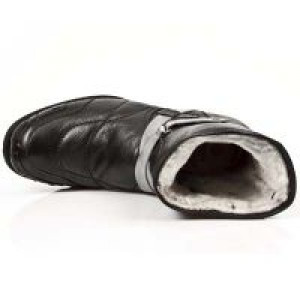  BUFALO NEGRO ALASKA HIELO MOTOROCK NEGRO T ACERO -  6