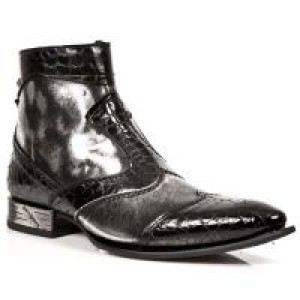  FIRENZE NEGRO CHAROL BOX PLAMANE VIP 1 NEGRO SUEL -  1