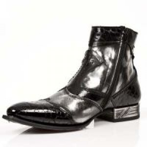  FIRENZE NEGRO CHAROL BOX PLAMANE VIP 1 NEGRO SUEL -  3