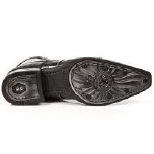  FIRENZE NEGRO CHAROL BOX PLAMANE VIP 1 NEGRO SUEL -  5