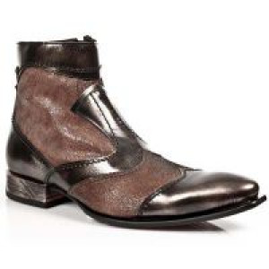  BOX BRONMANE VELOUR PANTER CUERO VIP 1 MARRON SUE -  1