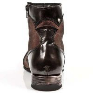  BOX BRONMANE VELOUR PANTER CUERO VIP 1 MARRON SUE -  4