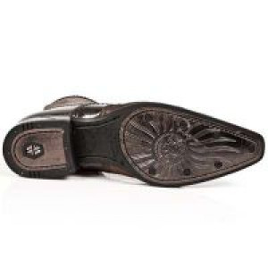  BOX BRONMANE VELOUR PANTER CUERO VIP 1 MARRON SUE -  5