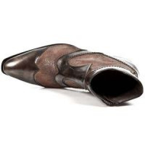  BOX BRONMANE VELOUR PANTER CUERO VIP 1 MARRON SUE -  6