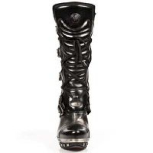  NOMADA NEGRO BOX OROMANE PLAT ORO PUNK T RECICL -  2