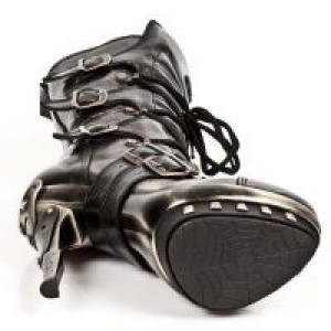  NOMADA NEGRO BOX OROMANE PLAT ORO PUNK T RECICL -  5