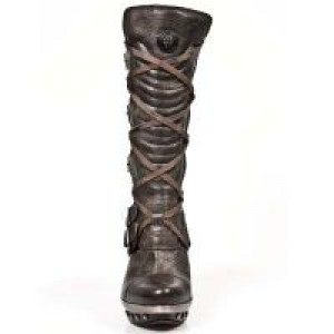  ARCILLA CUERO PLAT COBRE PUNK PIRAMID T RECICLE -  2