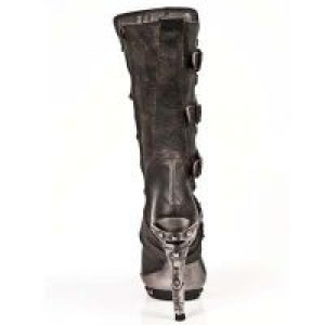 ARCILLA CUERO PLAT COBRE PUNK PIRAMID T RECICLE -  4