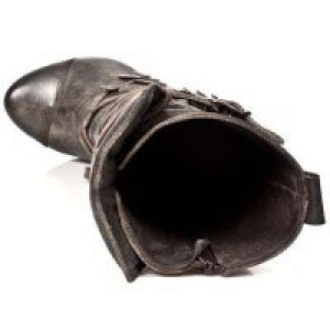  ARCILLA CUERO PLAT COBRE PUNK PIRAMID T RECICLE -  6