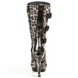  BOX OROMANE LEOPARDO PELO MARRON PLATAF ORO PUN -  4