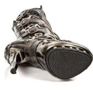  BOX OROMANE LEOPARDO PELO MARRON PLATAF ORO PUN -  5