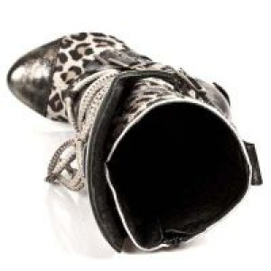  BOX OROMANE LEOPARDO PELO MARRON PLATAF ORO PUN -  6