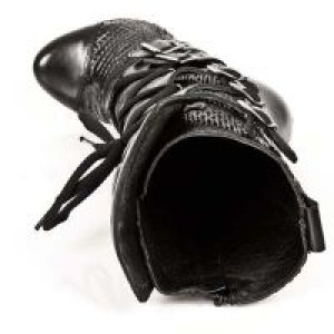  NOMADA NEGRO SERPIENTE HAITI NEGRO PLATAF ACERO New Rock M.PUNK001-C9 -  