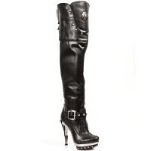  NAPA NEGRA NAPA ELASTICA NEGRA PLAT ACERO PUNK New Rock M.PUNK002-C1 -  