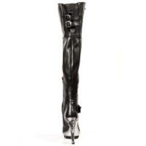  NAPA NEGRA NAPA ELASTICA NEGRA PLAT ACERO PUNK New Rock M.PUNK002-C1 -  