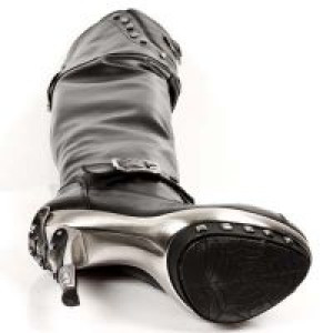  NAPA NEGRA NAPA ELASTICA NEGRA PLAT ACERO PUNK New Rock M.PUNK002-C1 -  