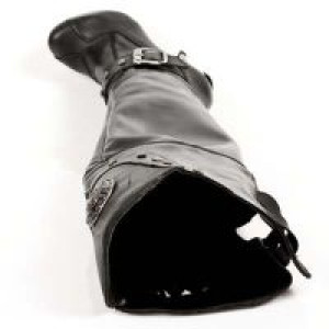  NAPA NEGRA NAPA ELASTICA NEGRA PLAT ACERO PUNK New Rock M.PUNK002-C1 -  