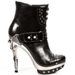  NOMADA NEGRO PLAT ACERO PUNK PIRAMID T RECICLE New Rock M.PUNK003-C1 -  