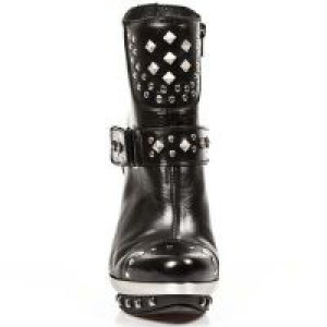  NOMADA NEGRO PLAT ACERO PUNK PIRAMID T RECICLE New Rock M.PUNK003-C1 -  