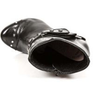  NOMADA NEGRO PLAT ACERO PUNK PIRAMID T RECICLE New Rock M.PUNK003-C1 -  