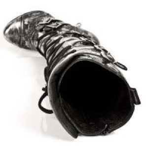  BOX PLAMANE NOBUCK NEGRO TEJUS PLATA PLAT ACERO -  6