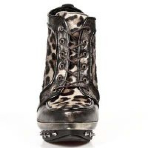  BOX OROMANE LEOPARDO PELO MARRON PL ORO PUNK GA -  2