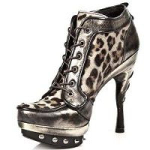  BOX OROMANE LEOPARDO PELO MARRON PL ORO PUNK GA -  3