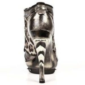  BOX OROMANE LEOPARDO PELO MARRON PL ORO PUNK GA -  4