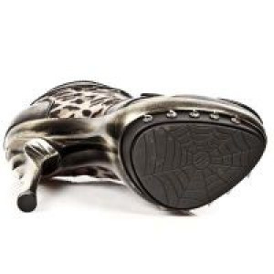  BOX OROMANE LEOPARDO PELO MARRON PL ORO PUNK GA -  5