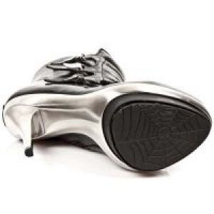 NOMADA NEGRO PLAT ACERO PUNK SIN TACON CLASSIC -  5