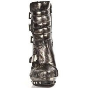  ANTE NEGRO TEJUS ORO BOX OROMANE PLAT ORO PUNK -  2