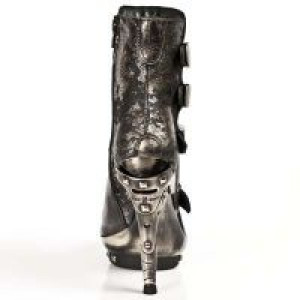  ANTE NEGRO TEJUS ORO BOX OROMANE PLAT ORO PUNK -  4