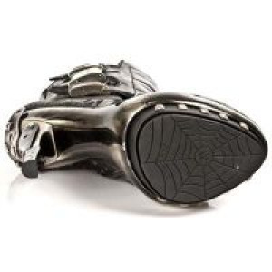  ANTE NEGRO TEJUS ORO BOX OROMANE PLAT ORO PUNK -  5