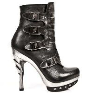  BUFALO NEGRO BOX PLAMANE PL ACERO PUNK GARRAS New Rock M.PUNK007-C3 -  