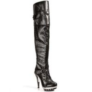  NAPA NEGRA NAPA ELASTICA NEGRA PLAT ACERO PUNK -  1
