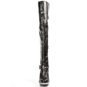  NAPA NEGRA NAPA ELASTICA NEGRA PLAT ACERO PUNK -  2