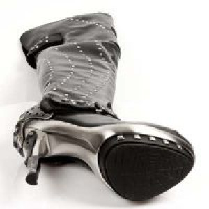  NAPA NEGRA NAPA ELASTICA NEGRA PLAT ACERO PUNK -  5