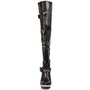  BUFALO NEGRO NAPA ELASTICA NEGRA PL ACERO PUNK -  2