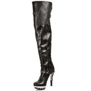  BUFALO NEGRO NAPA ELASTICA NEGRA PL ACERO PUNK -  3