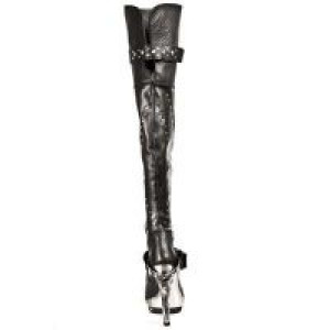  BUFALO NEGRO NAPA ELASTICA NEGRA PL ACERO PUNK -  4