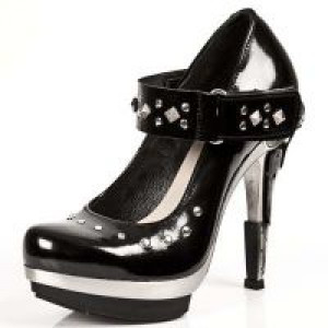 CHAROL STUCO NEGRO PLAT ACERO PUNK LISO T RECIC -  1