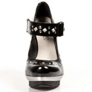  CHAROL STUCO NEGRO PLAT ACERO PUNK LISO T RECIC -  2