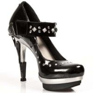  CHAROL STUCO NEGRO PLAT ACERO PUNK LISO T RECIC -  3