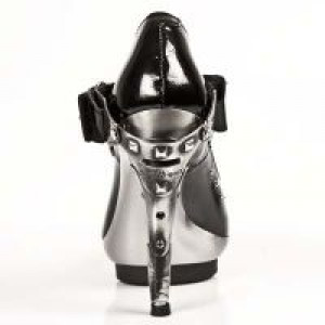  CHAROL STUCO NEGRO PLAT ACERO PUNK LISO T RECIC -  4