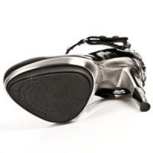  CHAROL STUCO NEGRO PLAT ACERO PUNK LISO T RECIC -  5